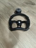 Volan Sport Suzuki Vitara Samurai Jimny cu Butuc Claxon, Negru, 33cm, Nou