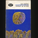 VERSURI ȘI PROZĂ - ION BARBU - BPT