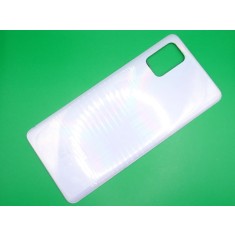 Samsung A71 4G Capac Spate Alb A705F, A705F/DS SWAP