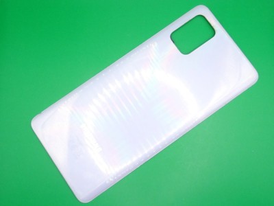 Samsung A71 4G Capac Spate Alb A705F, A705F/DS SWAP foto