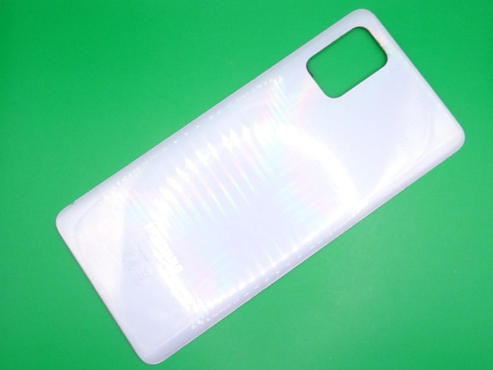Samsung A71 4G Capac Spate Alb A705F, A705F/DS SWAP
