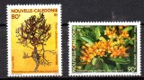 NOUA CALEDONIE 1989, Flora, serie neuzată, MNH, Nestampilat