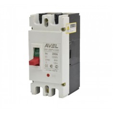 Intrerupator de Circuit Solar MCCB 2P 200A 1000V DC 5A042 XXM foto