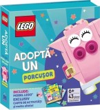 LEGO &ndash; Adopta un Porcusor. Activitati pentru micii iubitori de animale, DPH
