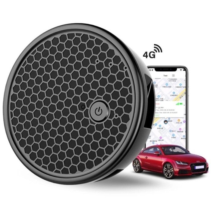 Mini GPS Tracker iUni L6, Microfon GSM, 4G, Localizare GPS, Prindere Magnetica