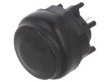 Comutator Buton Apăsare 2 Poz SPST-NO 0.1A 30VDC