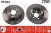 Disc frana MERCEDES E-CLASS T-Model (S212) (2009 - 2016) TRW DF4263