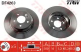 Disc frana MERCEDES E-CLASS T-Model (S212) (2009 - 2016) TRW DF4263