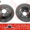 Disc frana MERCEDES E-CLASS T-Model (S212) (2009 - 2016) TRW DF4263