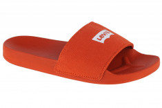 Papuci flip-flop Levi&amp;#039;s June Batwing 228998-733-104 roșu foto