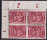 Bloc Hitler-Musolini MI763 - MNH