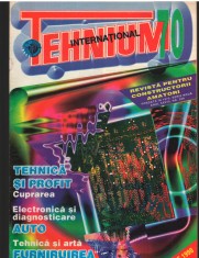 C10430 - REVISTA TEHNIUM 70, IULIE (7) 1998 foto