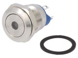 Comutator Anti-Vandalism Alb IP65 2A 36VDC