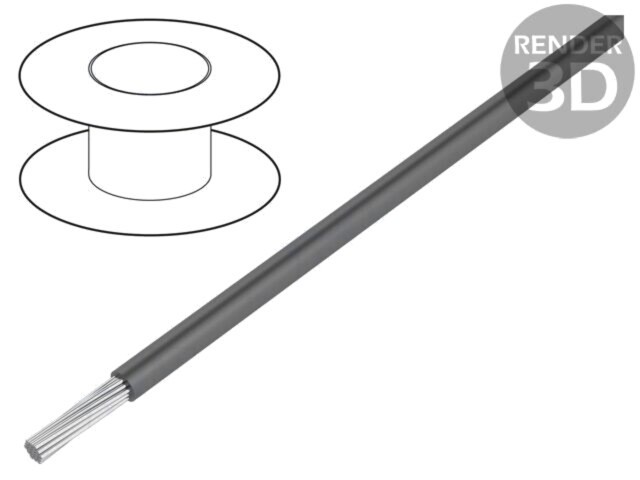 Cablu EcoGen&reg; EcoWire 10AWG MPPE 600V - ALPHA WIRE