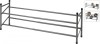 Raft Pantofi Extensibil Metalic, 6-12 Perechi, Ajustabil, Organizator Incaltaminte Hol, Dulap, Dressing