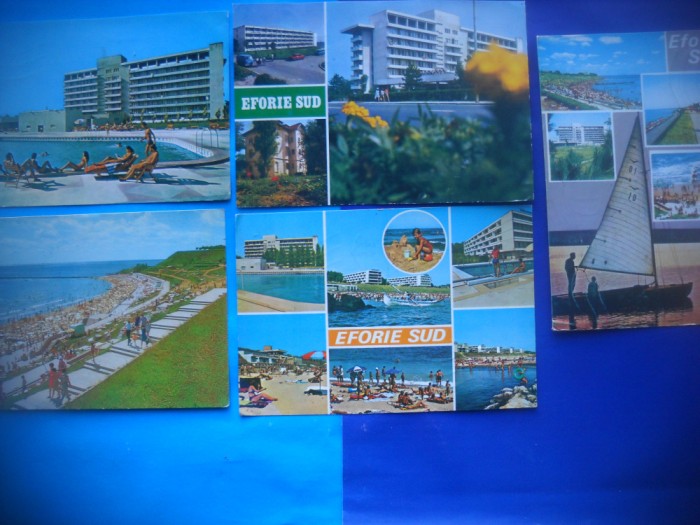 HOPCT LOT NR 746 EFORIE SUD-CT-5 CARTI POSTALE-RSR-CIRCULATE