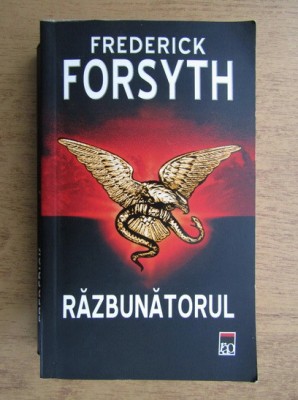 Frederick Forsyth - Razbunatorul foto
