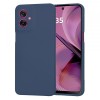 Husa pentru Motorola Moto G55, Techsuit, SoftFlex, Bleumarin