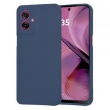 Husa pentru Motorola Moto G55, Techsuit, SoftFlex, Bleumarin