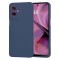 Husa pentru Motorola Moto G55, Techsuit, SoftFlex, Bleumarin