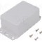 Carcasa ABS, 56mmx85mmx39mm, IP54, HAMMOND - 1591LFLGY