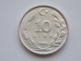 10 LIRA 1986 TURCIA