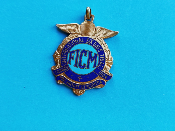 Insigna F.I.C.M.-Italia