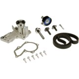 Kit distributie + Pompa apa Ford C-Max (Dm2), Fiesta Sedan, Fiesta 5 (Jh , Fiesta 5 Van, Fiesta 6 (Cb1, Fiesta 6 Van, Focus C-Max (Dm2), Focus 2 (Da, Gates