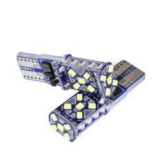 set 2 leduri t10 w5w ,canbus,alb 6000k,12v