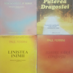 Miracolul iubirii - Paul Ferrini+ 4 carti