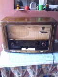 Radio vechi pe lampi Grundig Type 3033/56