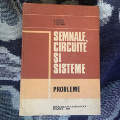 n5 Semnale, circuite si sisteme. Probleme - M. Savescu