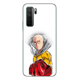 Husa compatibila cu Huawei P40 Lite 5G Silicon Gel Tpu Model One Punch Man Saitama