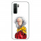 Husa compatibila cu Huawei P40 Lite 5G Silicon Gel Tpu Model One Punch Man Saitama