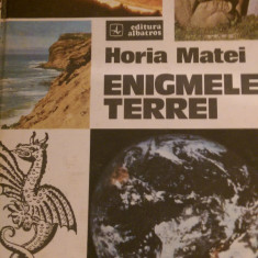 Enigmele terrei Horia Matei 1978