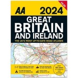 Road Atlas Great Britain and Ireland: AA 2024