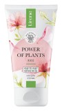 Gel calmant pentru curatare faciala Trandafir Power Of Plants, 150ml, Lirene