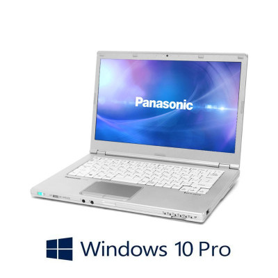 Laptop Panasonic ToughBook CF-LX6, Intel i5-7300U, 14 inci, Full HD, Windows 10 Pro foto