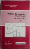 Metode de cercetare in psihiatrie. Ghid incepatori &ndash; Chris Freeman. Carte medicina