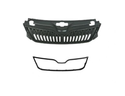 Grila radiator Skoda Rapid (Nh), 10.2012-, Fata, Aftermarket foto