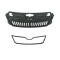Grila radiator Skoda Rapid (Nh), 10.2012-, Fata, Aftermarket