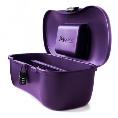 JOYBOXX - Hygienic Storage System Purple foto