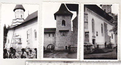 bnk foto - Manastirea Bistrita 1976 - lot 3 fotografii foto