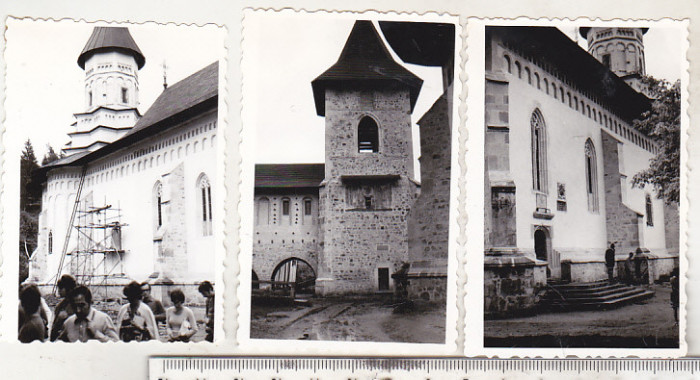 bnk foto - Manastirea Bistrita 1976 - lot 3 fotografii