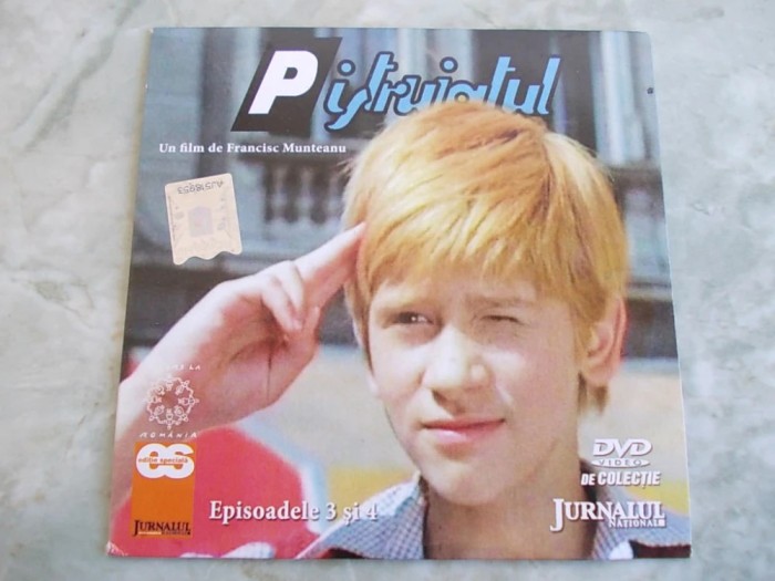 DVD , DE COLECTIE ,PISTRUIATUL EPISOADELE 3 SI 4 .