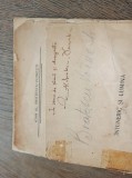 Cumpara ieftin IOAN AL. BRATESCU-VOINESTI (dedicatie*semnatura ) Intuneric si lumina, 1914