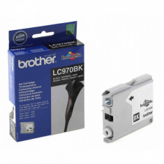 Cartus cerneala Brother LC970BK 350 pag black foto