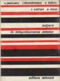 Initiere in teleprelucrarea datelor