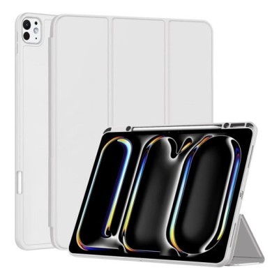 Husa pentru iPad Pro 13 (2024) - Techsuit Flex Trifold - Gray foto