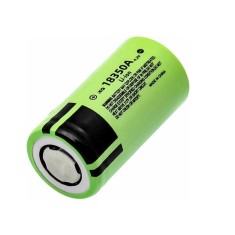 Acumulator 18350A MRG M1220, 1500mAh, Li-Ion, 4.2V, Reincarcabil, Verde C1221